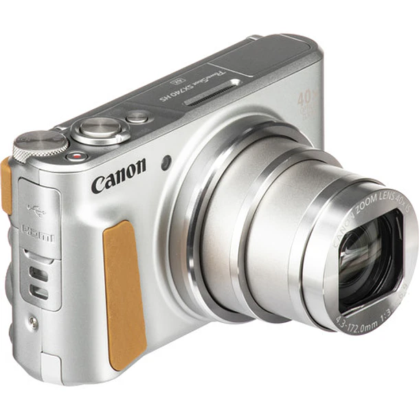 Canon PowerShot SX740 HS Cámara Digital  Silver 21