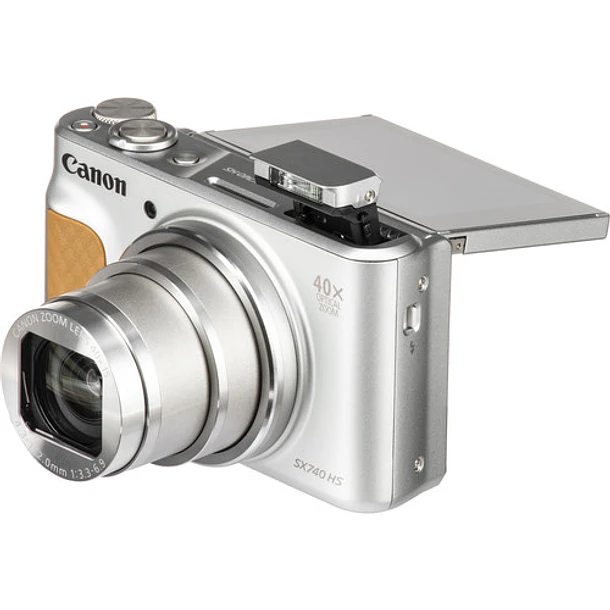 Canon PowerShot SX740 HS Cámara Digital  Silver 13
