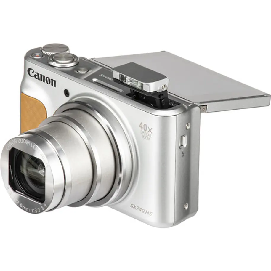 Canon PowerShot SX740 HS Cámara Digital  Silver 13