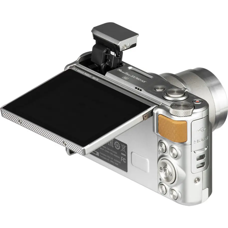 Canon PowerShot SX740 HS Cámara Digital  Silver 16