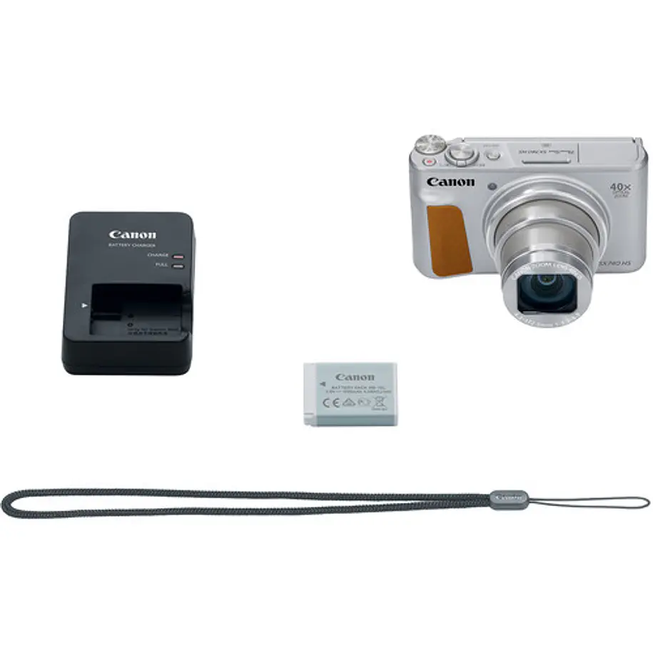 Canon PowerShot SX740 HS Cámara Digital  Silver 25