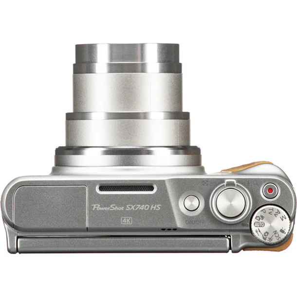 Canon PowerShot SX740 HS Cámara Digital  Silver 18