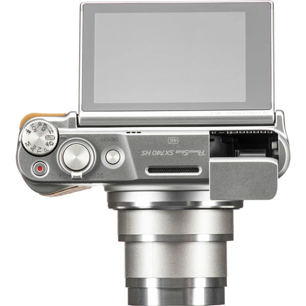 Canon PowerShot SX740 HS Cámara Digital  Silver 23