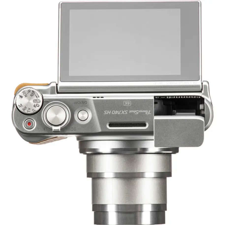 Canon PowerShot SX740 HS Cámara Digital  Silver 23