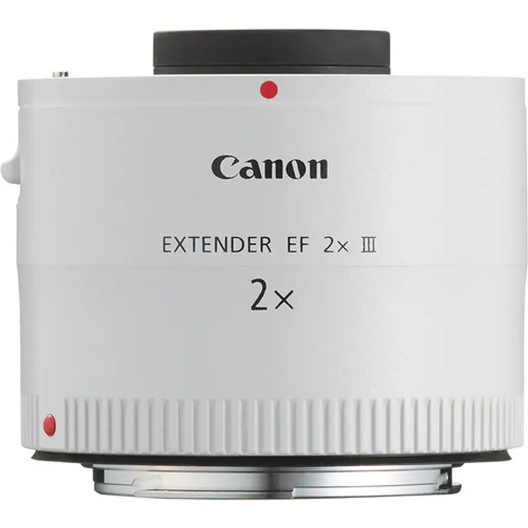 Canon Extender EF 2.0X III Compatible Con Lentes Series EF L 70-200mm   y 100-400mm 1