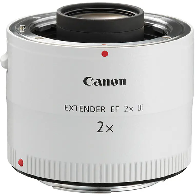 Canon Extender EF 2.0X III Compatible Con Lentes Series EF L 70-200mm   y 100-400mm 2
