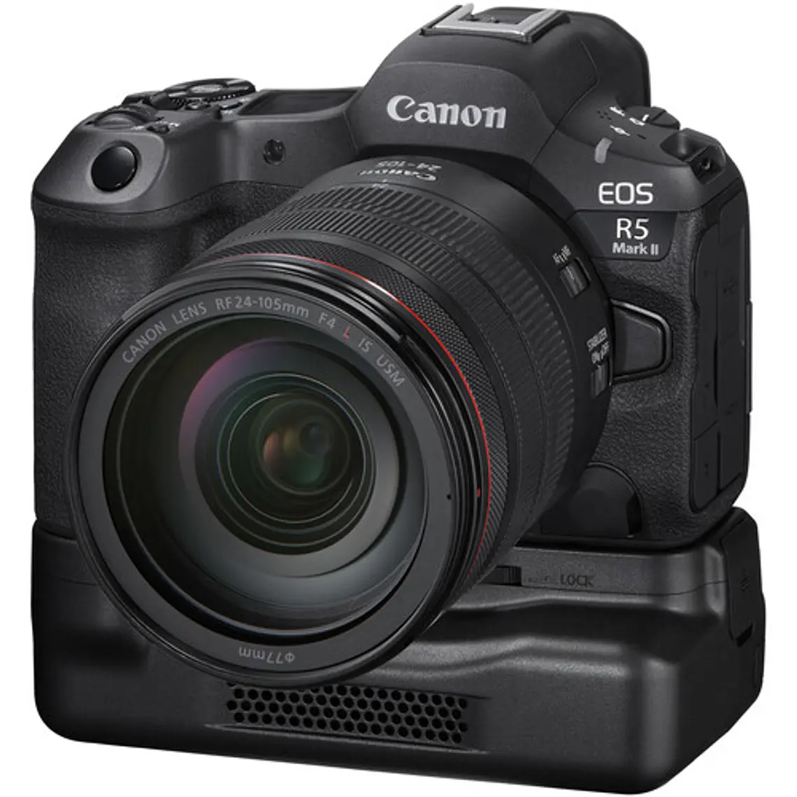 Canon CF-R20EP Battery Grip Con Ventilador y Ethernet Para EOS R5 Mark II 2