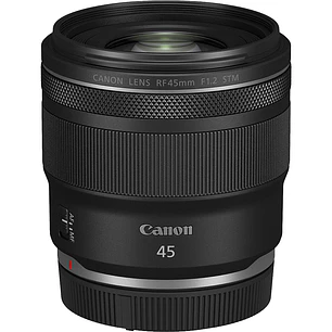Canon 45mm f/1.2 STM Lente Muy Luminoso Montura RF Full Frame