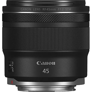 Canon 45mm f/1.2 STM Lente Muy Luminoso Montura RF Full Frame