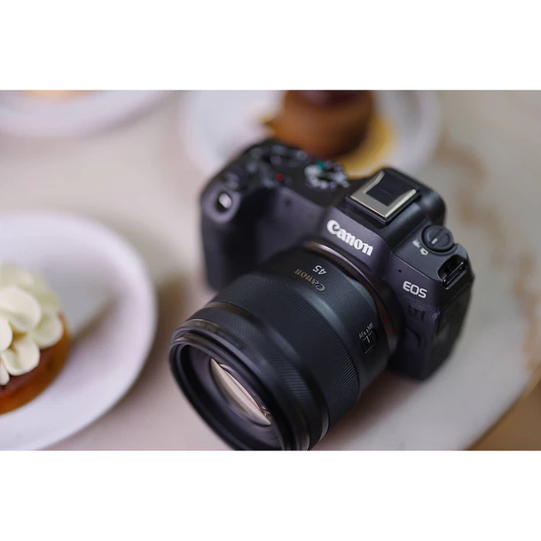 Canon 45mm f/1.2 STM Lente Muy Luminoso Montura RF Full Frame 5