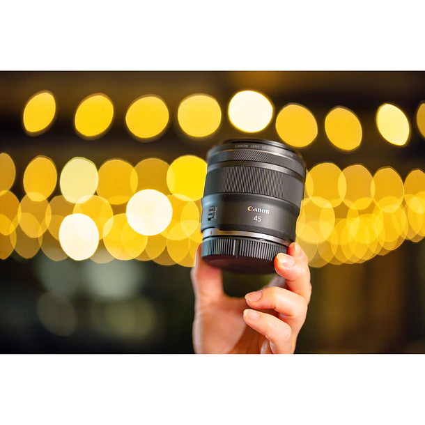 Canon 45mm f/1.2 STM Lente Muy Luminoso Montura RF Full Frame 12