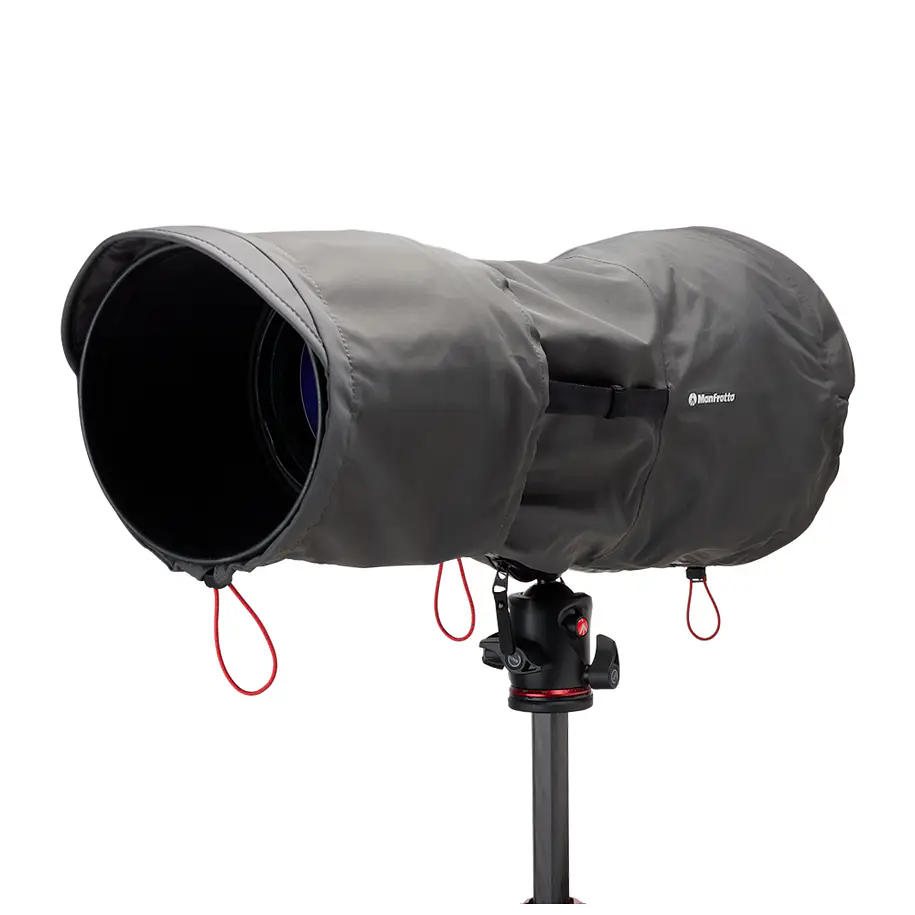 Manfrotto Pro light teleshield (funda para lluvia) 1