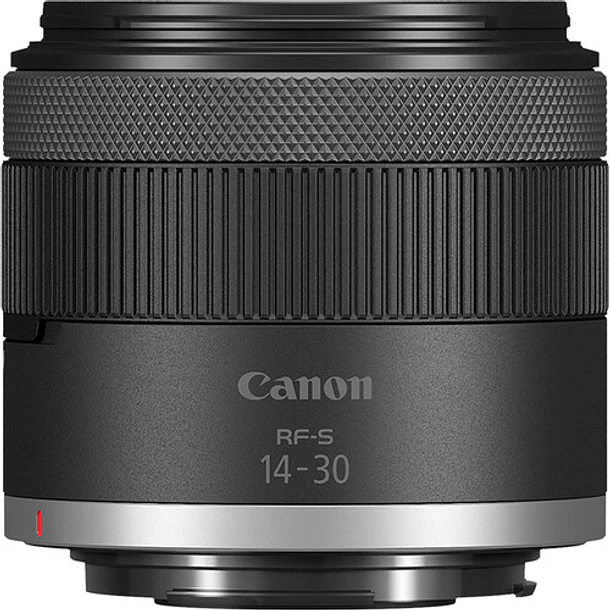 Canon lente RF-S 14-30mm f/4-6.3 IS STM PZ (Canon RF) 1