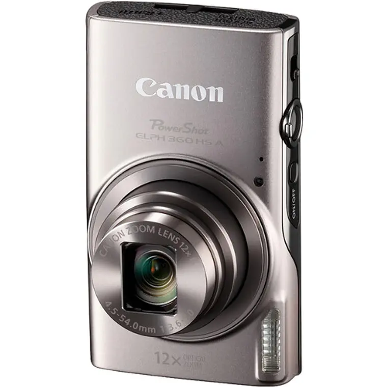 Canon PowerShot ELPH 360 HS A Cámara Compacta Con Gran Zoom Óptico 3