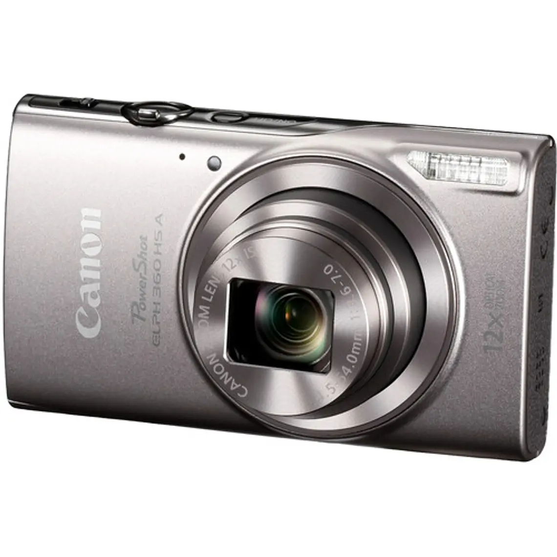Canon PowerShot ELPH 360 HS A Cámara Compacta Con Gran Zoom Óptico 1