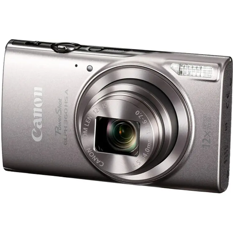 Canon PowerShot ELPH 360 HS A Cámara Compacta Con Gran Zoom Óptico 1