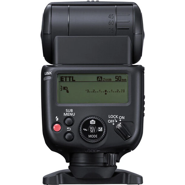 Canon Speedlite EL-10 Flash Para Cámaras Serie R de Canon  6