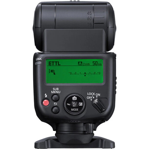 Canon Speedlite EL-10 Flash Para Cámaras Serie R de Canon  7