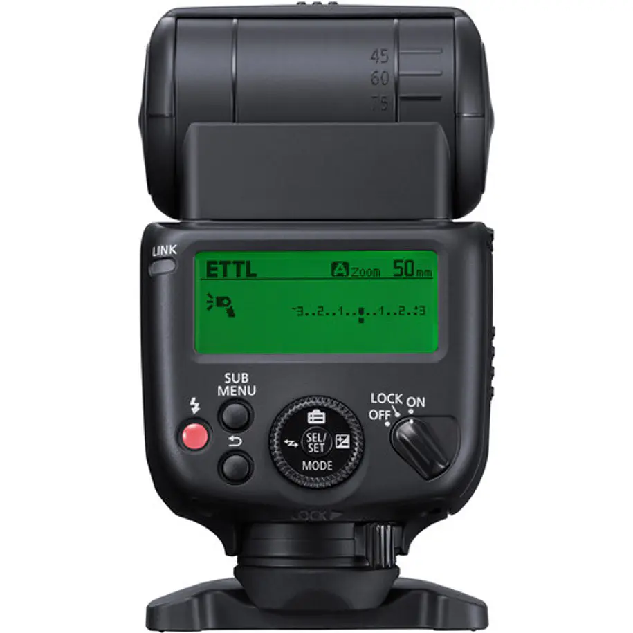 Canon Speedlite EL-10 Flash Para Cámaras Serie R de Canon  7