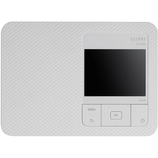 Canon SELPHY CP1500 Impresora Compacta de Fotografías (Blanca) 4