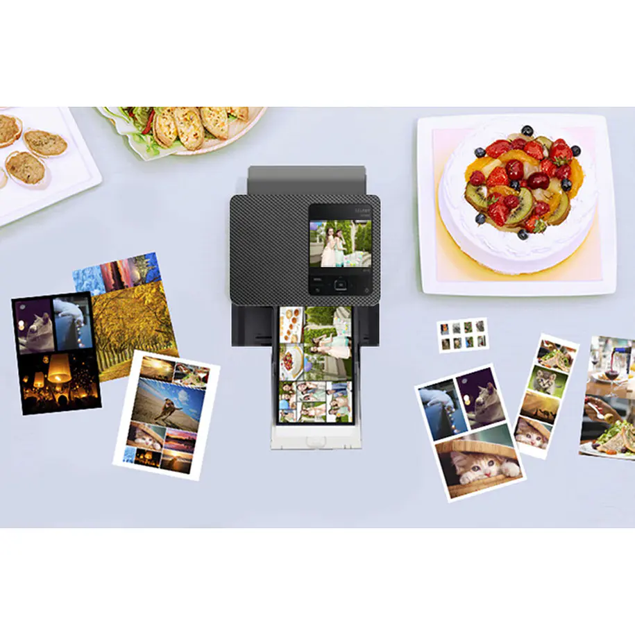 Canon SELPHY CP1500 Impresora Compacta de Fotografías (Negra) 9