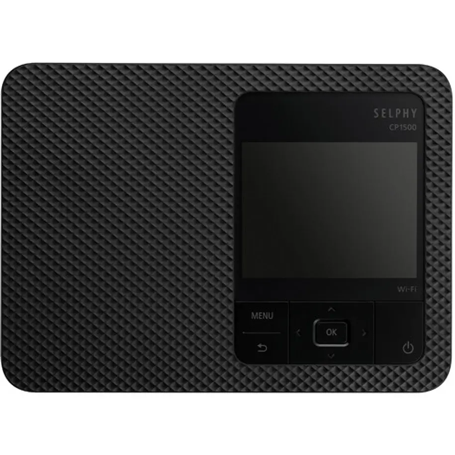 Canon SELPHY CP1500 Impresora Compacta de Fotografías (Negra) 5