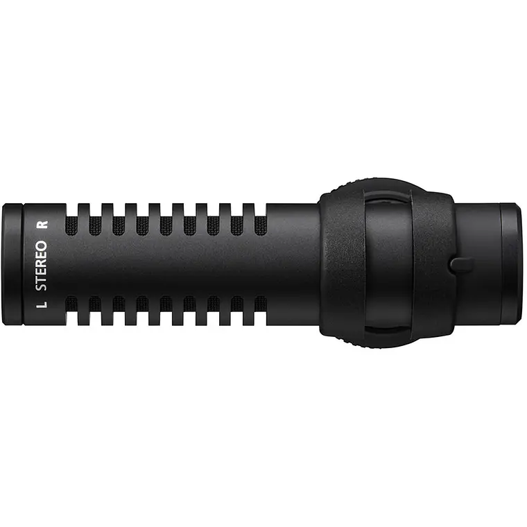 Canon DM-E100 Micrófono Direccional Para Cámaras Conector 3.5mm TRS 2