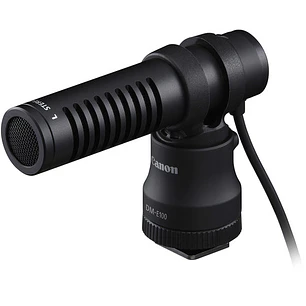 Canon DM-E100 Micrófono Direccional Para Cámaras Conector 3.5mm TRS