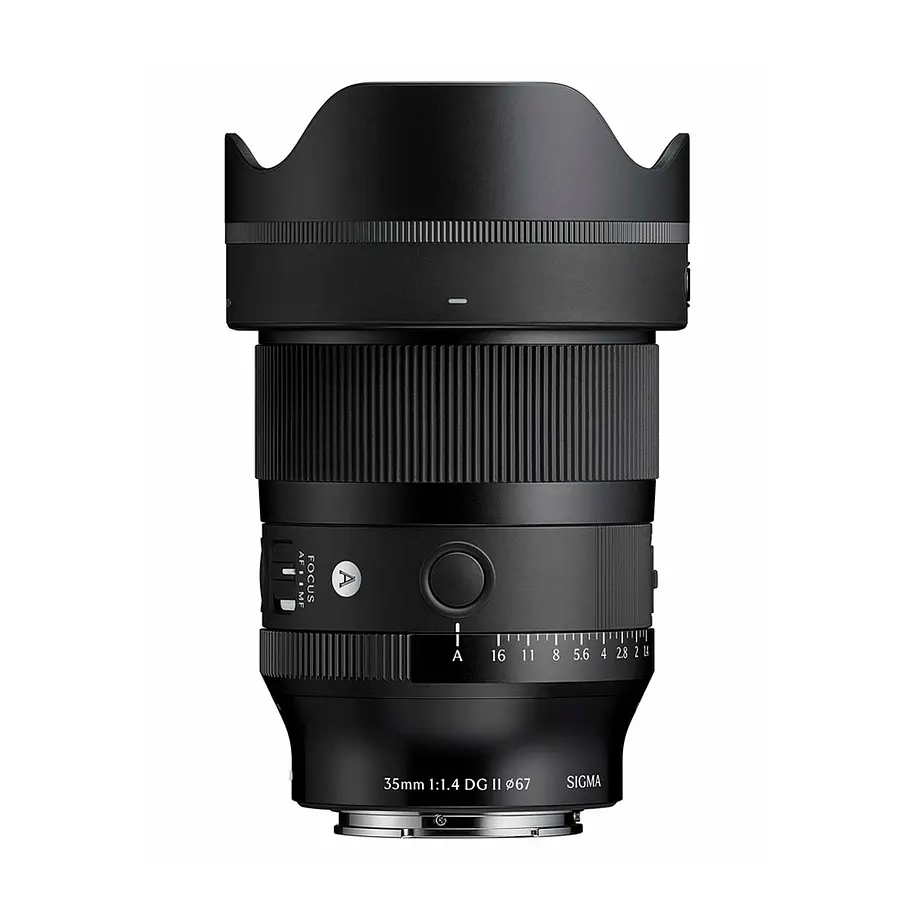 Sigma AF35MM F/1.4 DG II (A) F/SE lente montura Sony-E 1