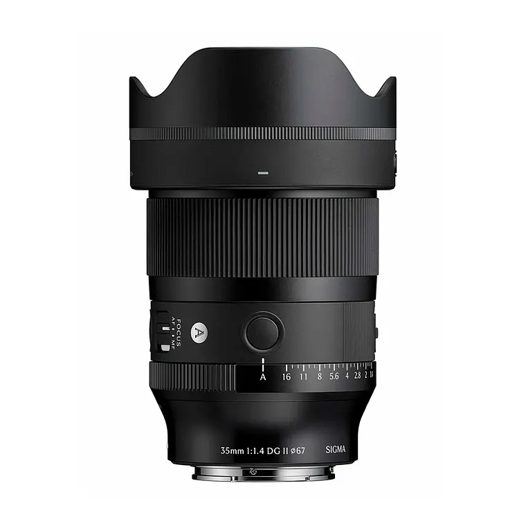 SIGMA AF35MM F/1.4 DG II (A) F/SE lente montura Sony-E 1
