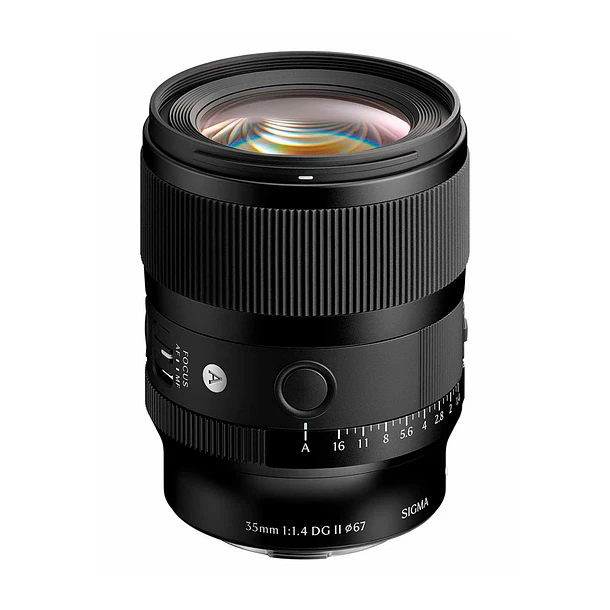 Sigma AF35MM F/1.4 DG II (A) F/SE lente montura Sony-E 2
