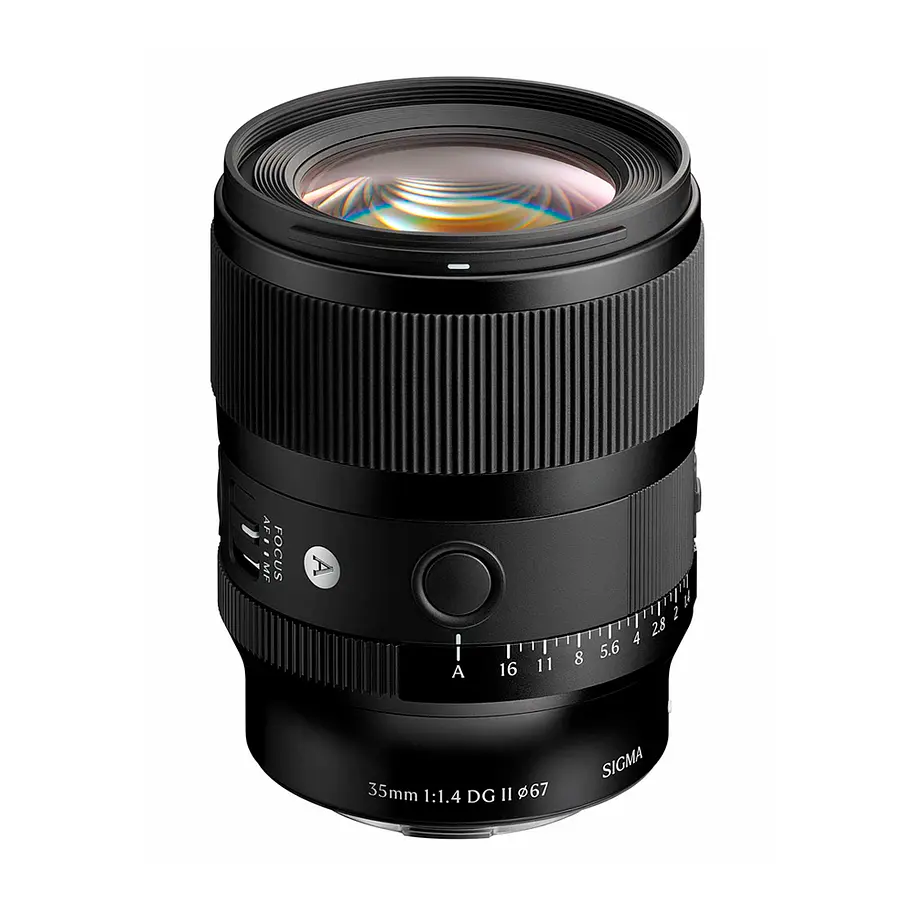 Sigma AF35MM F/1.4 DG II (A) F/SE lente montura Sony-E 2