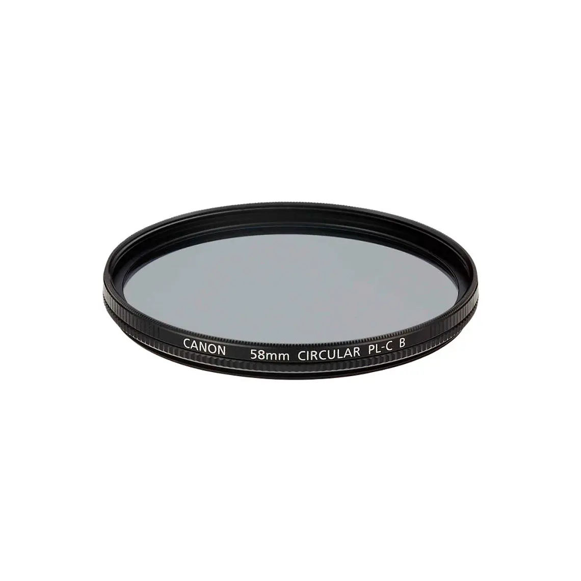 Canon PL-CB Filtro Polarizador Circular 58mm Controla Reflejos y Satura Colores 1