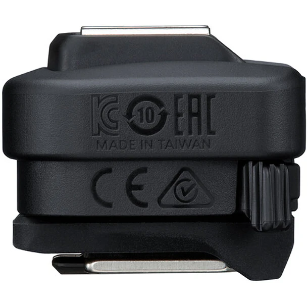 Canon AD-E1 Adaptador de Zapata Para Flashes Comunes en Cámaras Canon Serie R 3