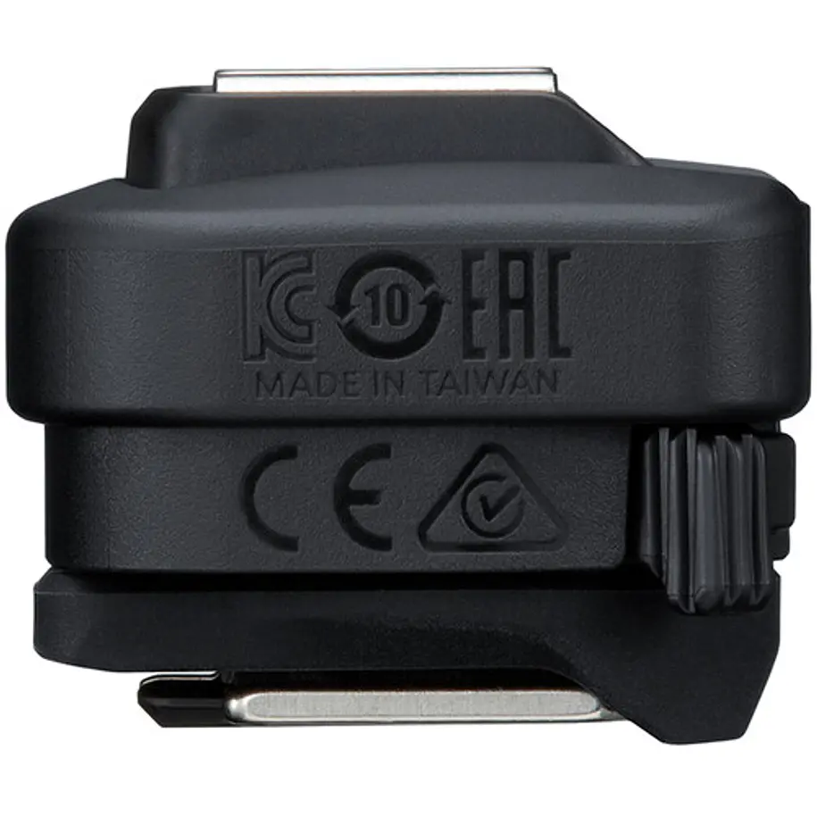 Canon AD-E1 Adaptador de Zapata Para Flashes Comunes en Cámaras Canon Serie R 3