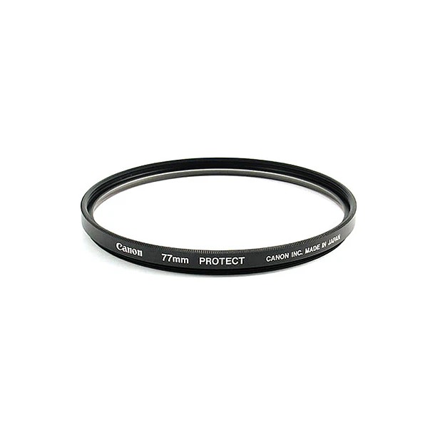 Canon Potect 77mm Filtro Protector Pare Lentes de Diámetro Frontal de 77mm 1