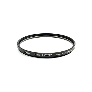 Canon Potect 77mm Filtro Protector Pare Lentes de Diámetro Frontal de 77mm