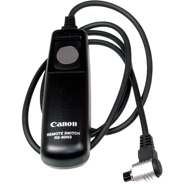 Canon RS-80N3 Control Remoto Para EOS R5, 1D-series, 5D-series, 6D-series, 7D-series 1