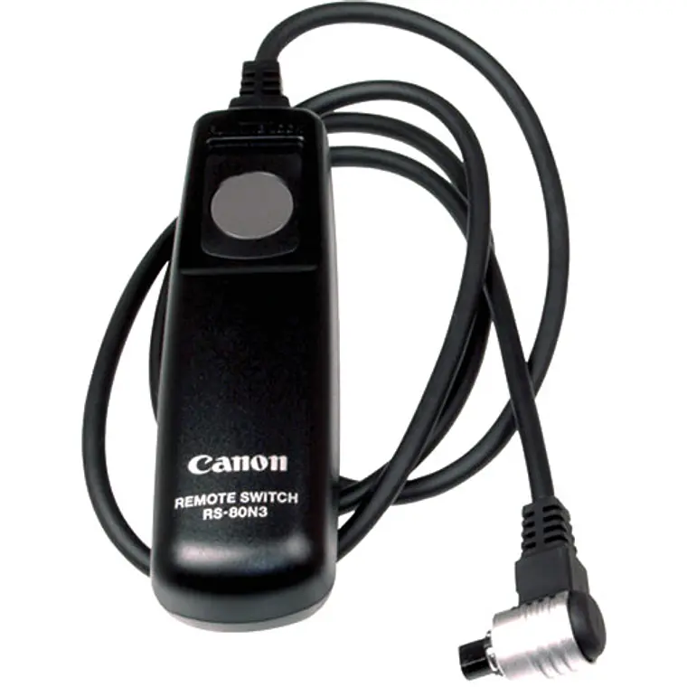 Canon RS-80N3 Control Remoto Para EOS R5, 1D-series, 5D-series, 6D-series, 7D-series 1