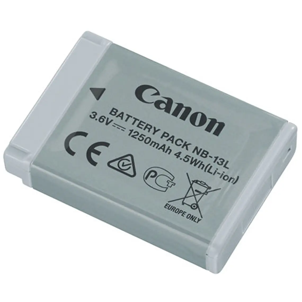 Canon NB-13L Batería Para Cámaras PowerShot G7 X, G7X Mark II y Otras 1
