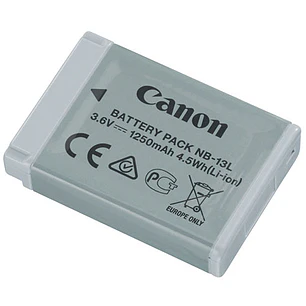 Canon NB-13L Batería Para Cámaras PowerShot G7 X, G7X Mark II y Otras