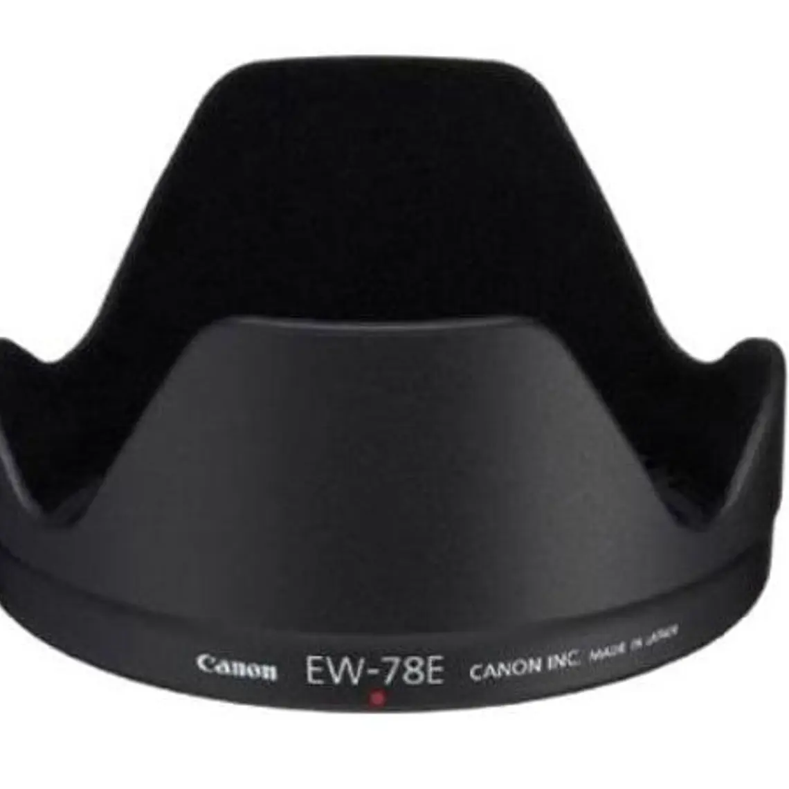 Canon Parasol Solo Para Lente  Canon EF-S 15-85 f/3.5-5.6 IS USM 1