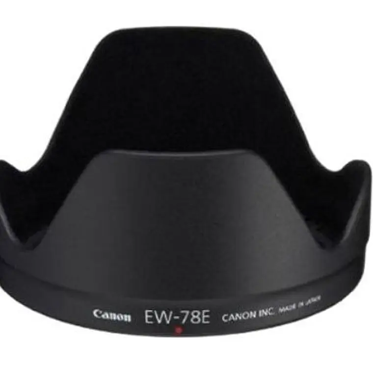 Canon Parasol Solo Para Lente  Canon EF-S 15-85 f/3.5-5.6 IS USM 1