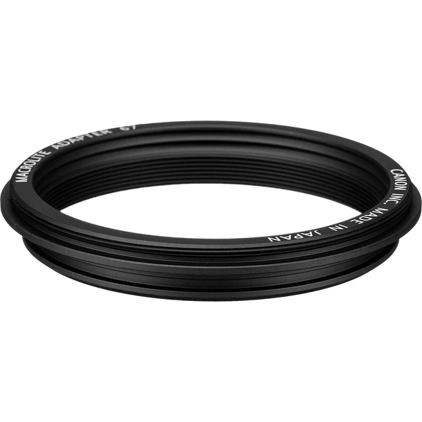 Canon Macrolite Adapter 67 Adaptador Para Flash MR-14EX a Lentes de Diámetro Frontal 67mm 1