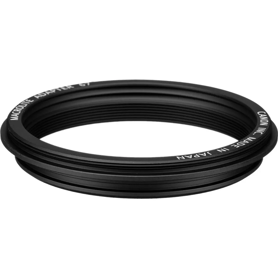 Canon Macrolite Adapter 67 Adaptador Para Flash MR-14EX a Lentes de Diámetro Frontal 67mm 1