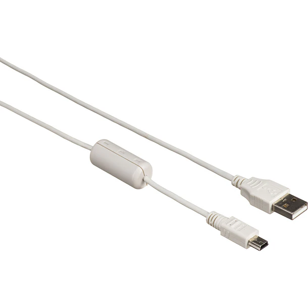 Canon IFC-400PCU Cable USB-A a Mini USB-B  1,2 Metros de Largo 1