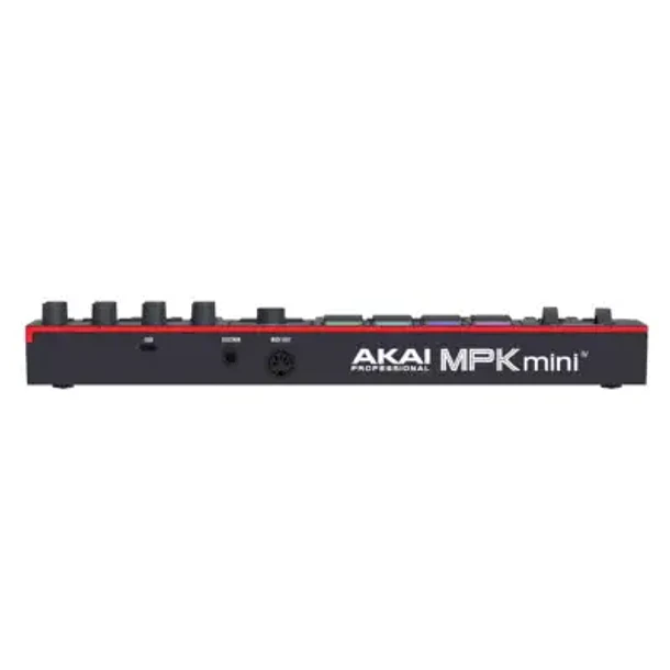 Akai MPK Mini IV Black - Controlador MIDI 3