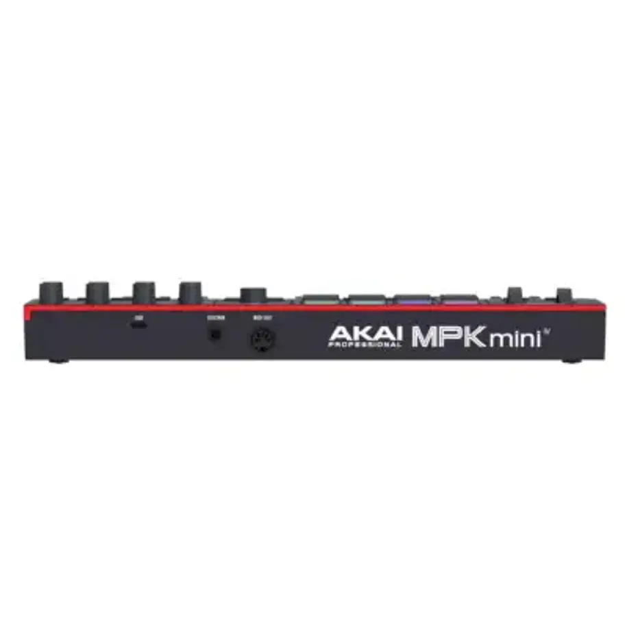 Akai MPK Mini IV Black - Controlador MIDI 3