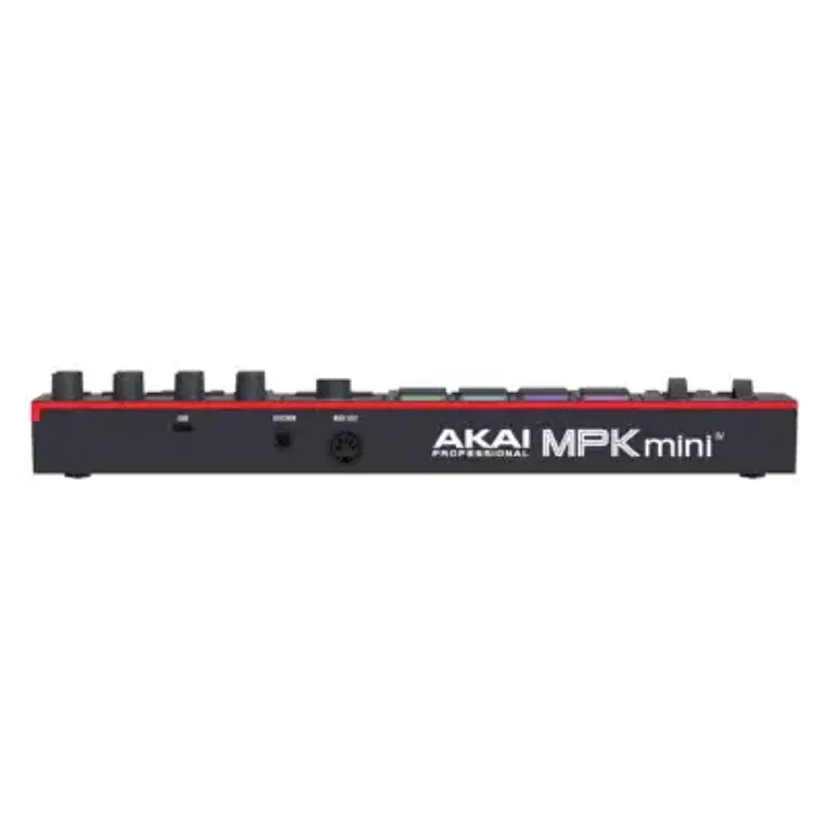 Akai MPK Mini IV Black - Controlador MIDI 3