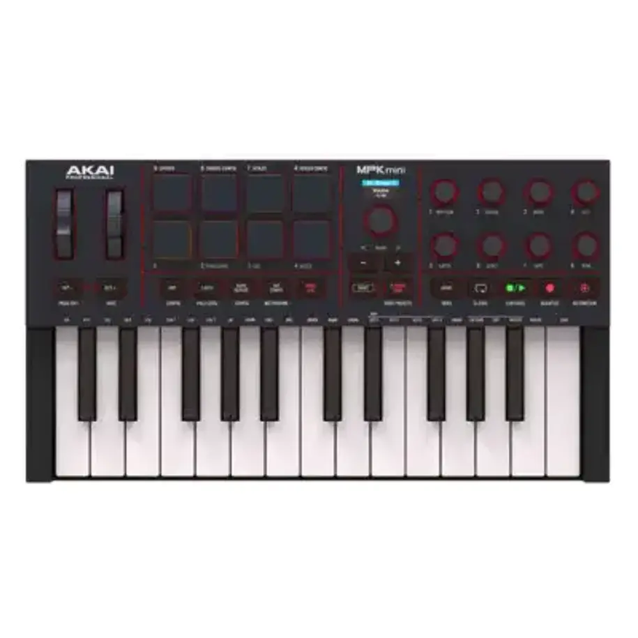 Akai MPK Mini IV Black - Controlador MIDI 1